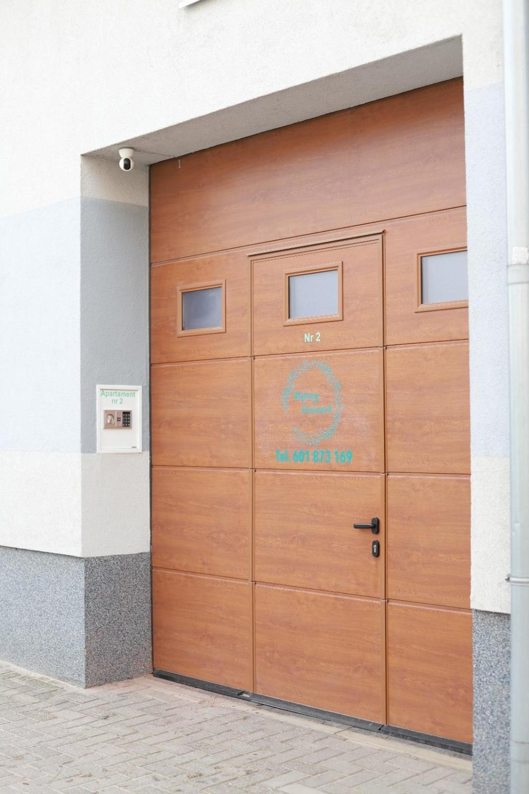 2 Apartament Mietowy Rumianek Lwowek Exterior foto