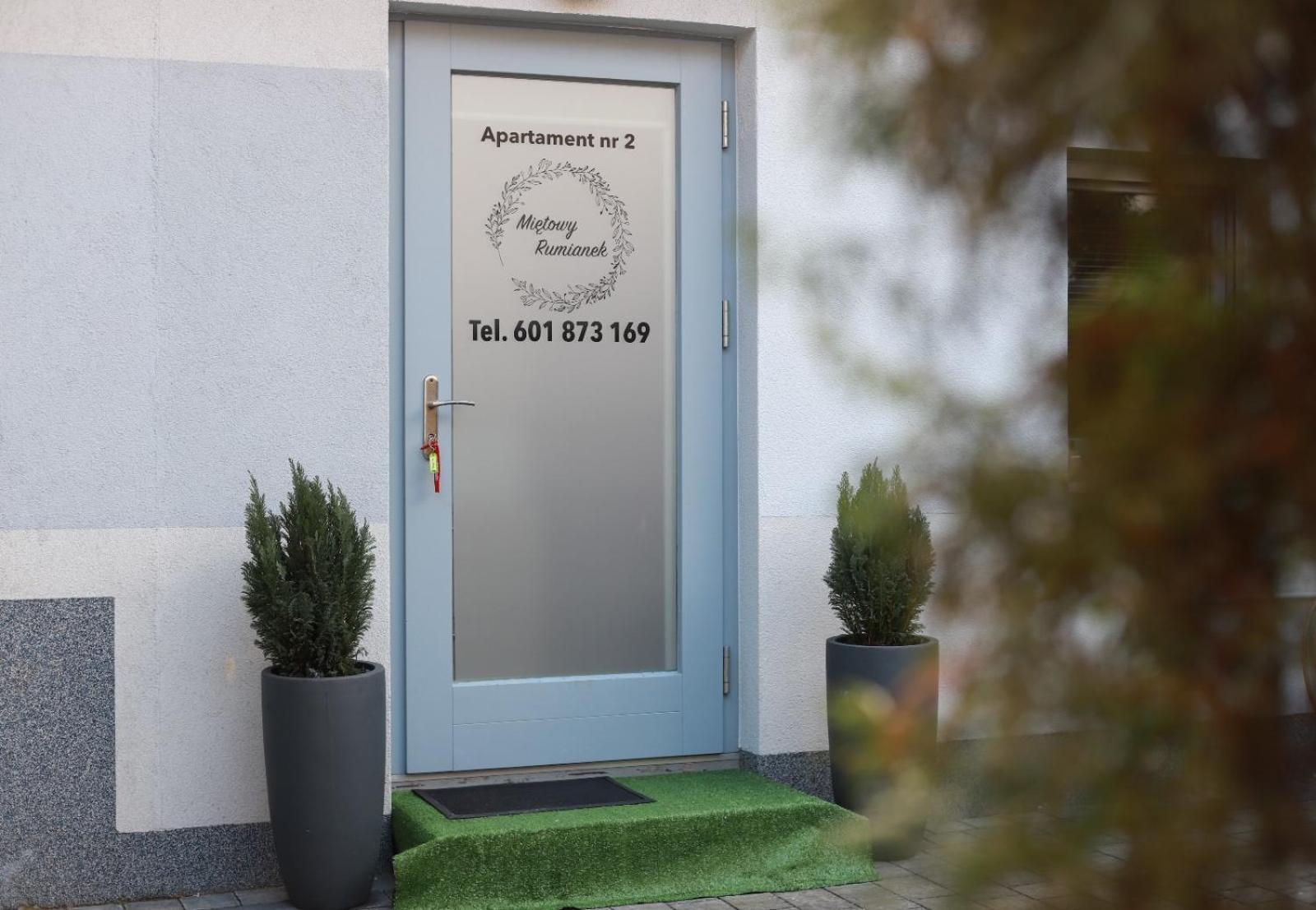 2 Apartament Mietowy Rumianek Lwowek Exterior foto